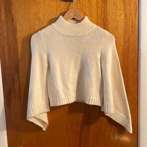 Anthropologie Crop Sweater